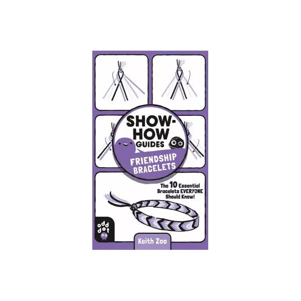 Show-How Guides: Friendship Bracelets
