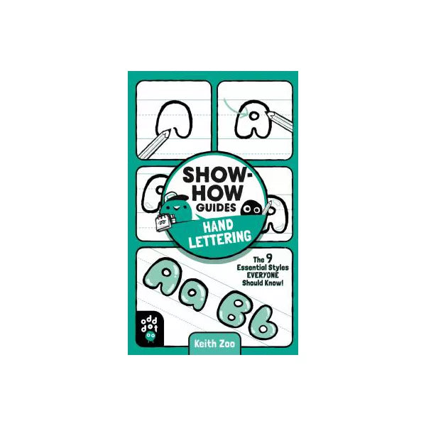 Show-How Guides: Hand Lettering