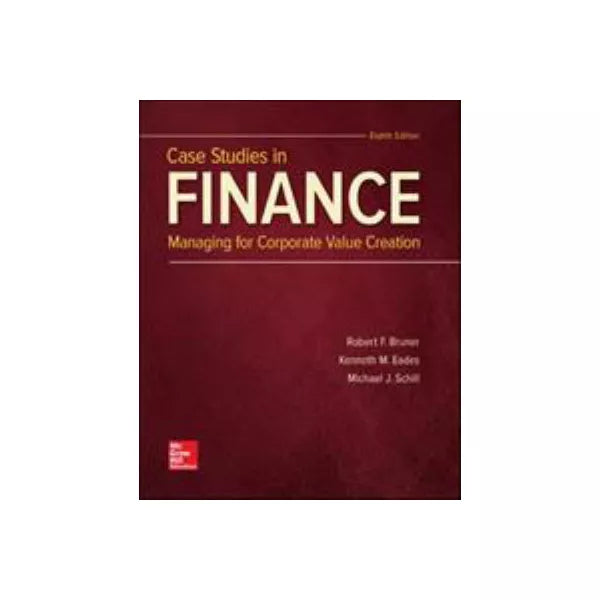 Case Studies in Finance