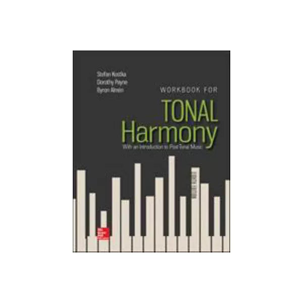 Workbook for Tonal Harmony