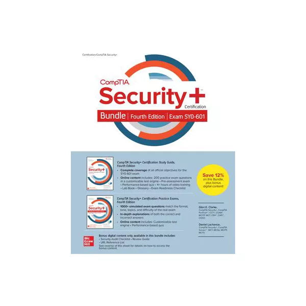 CompTIA Security+ Certification Bundle, Fourth Edition (Exam SY0-601)