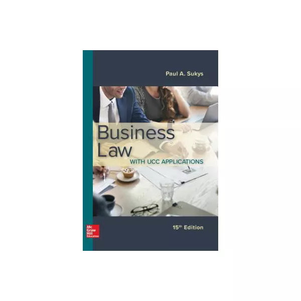 Business Law with UCC Applications