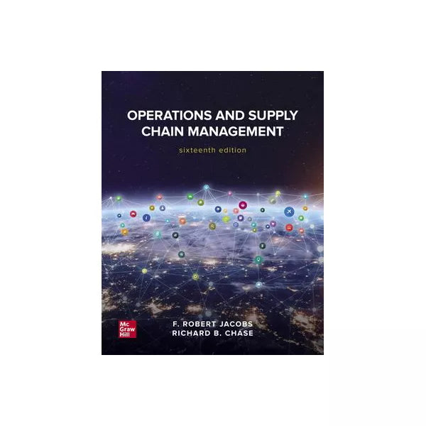 Operations and Supply Chain Management