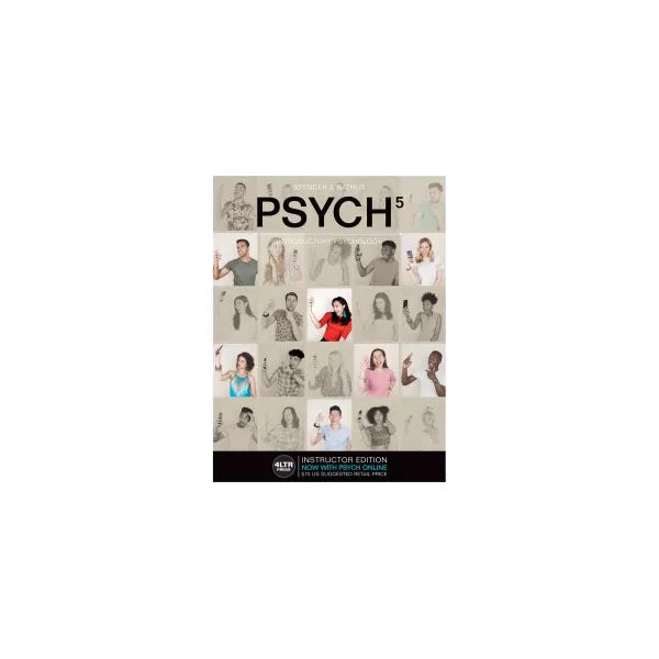 PSYCH 5, Introductory Psychology, 5th Edition
