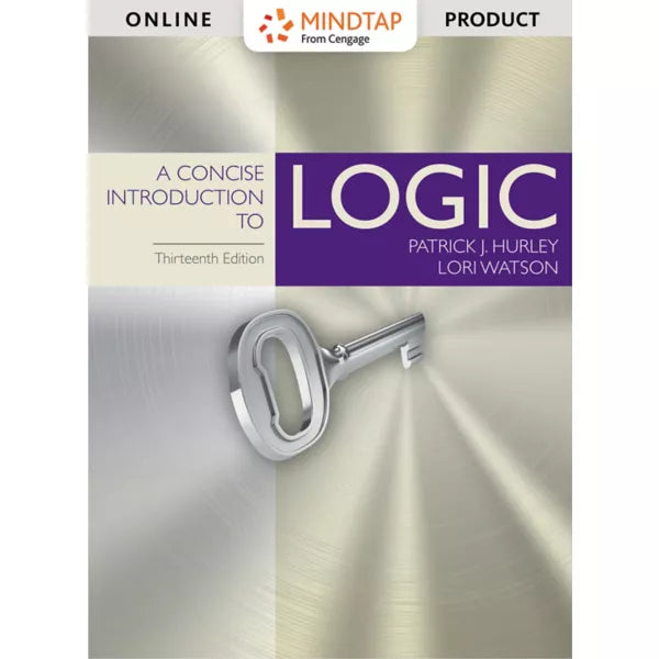 MindTap Philosophy for A Concise Introduction to Logic
