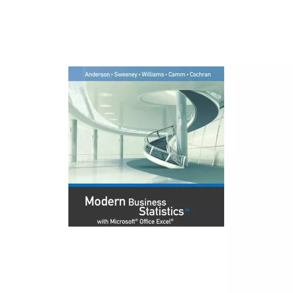 Modern Business Statistics with Microsoft Office Excel (with XLSTAT Education Edition Printed Access Card)