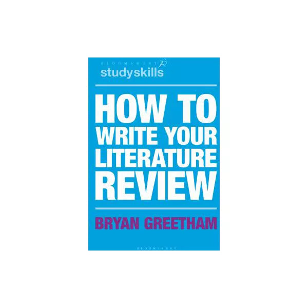 How to Write Your Literature Review