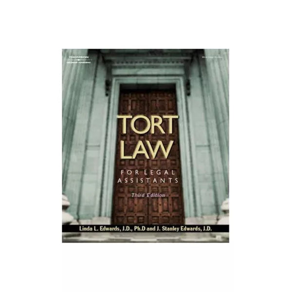 Tort Law for Legal Assistants