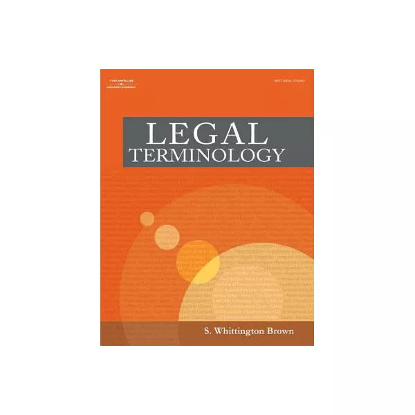 Legal Terminology