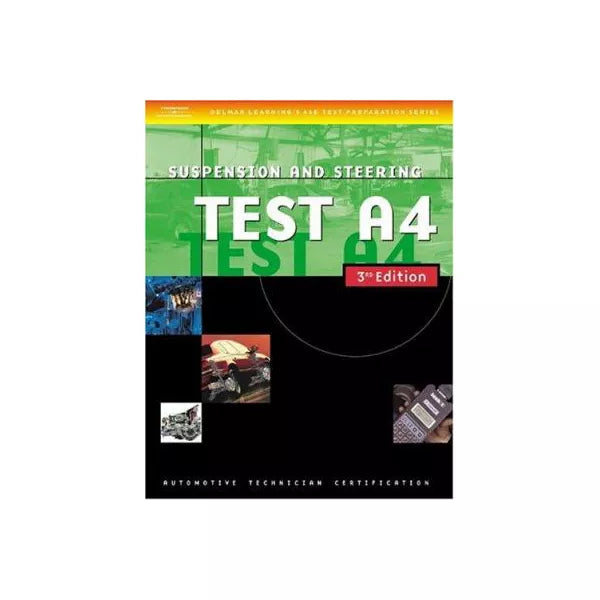 ASE Test Prep: Suspension &amp; Steering (Test A4)