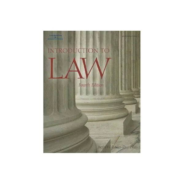 Intro to Law
