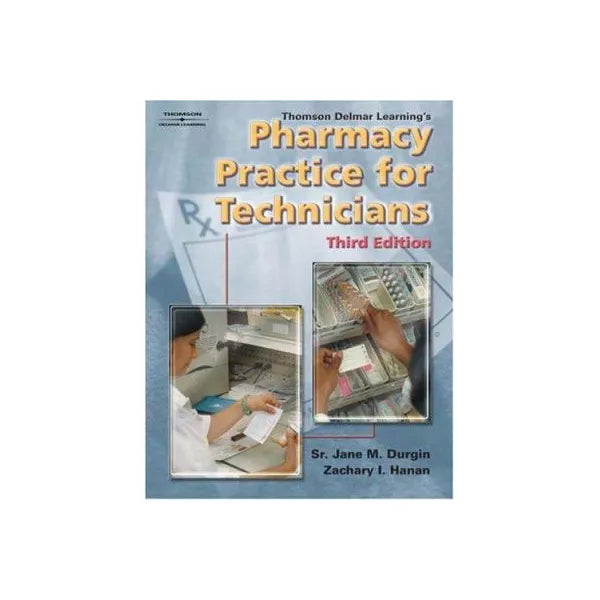 Pharmacy Practice for Technicians