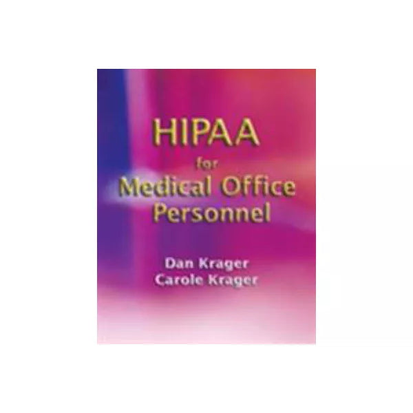 HIPPA for Medical Office Personnel