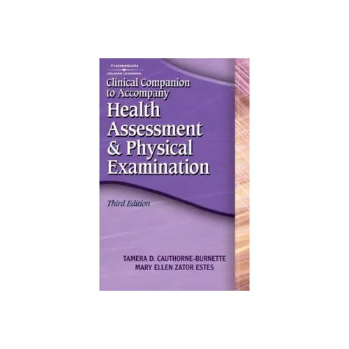 Clinical Companion t/a Health Assessment etc