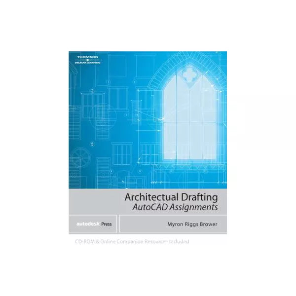 Architectural Drafting Assignments using AutoCAD