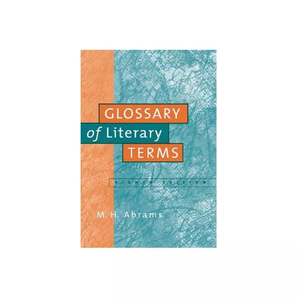 Glossary of Literary Terms