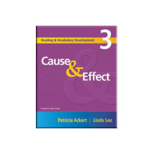 Cause &amp; Effect