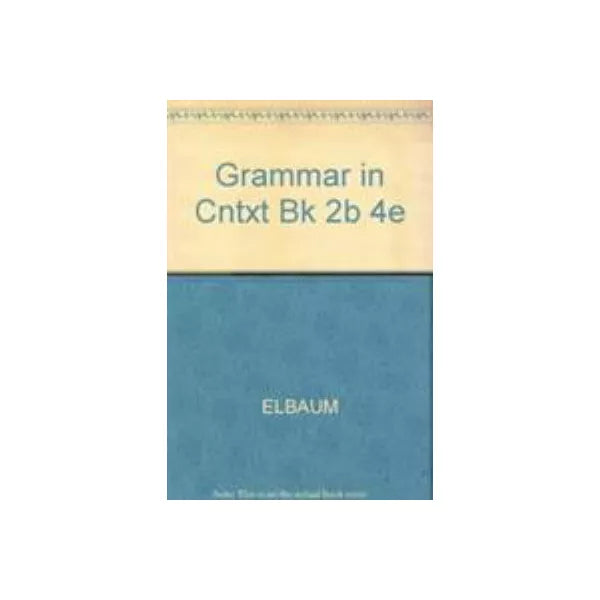 Grammar in Context 2b