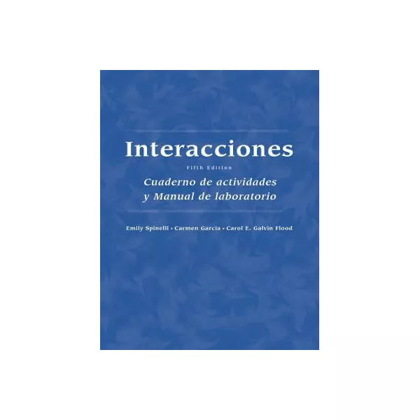 Interacciones (Stud Act Man)