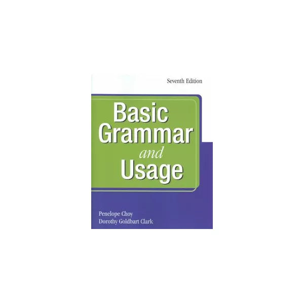 Basic Grammar &amp; Usage