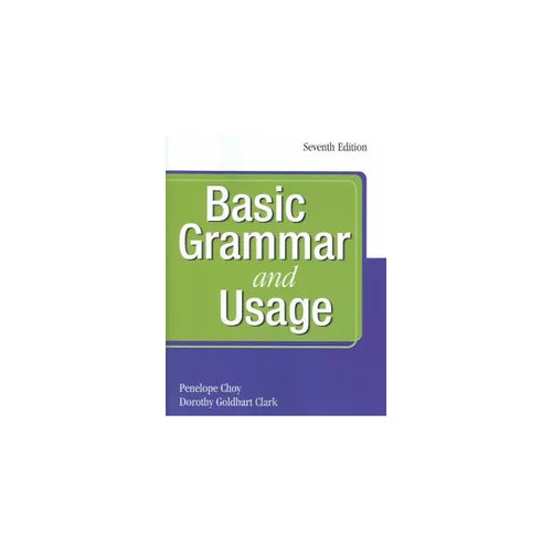 Basic Grammar &amp; Usage