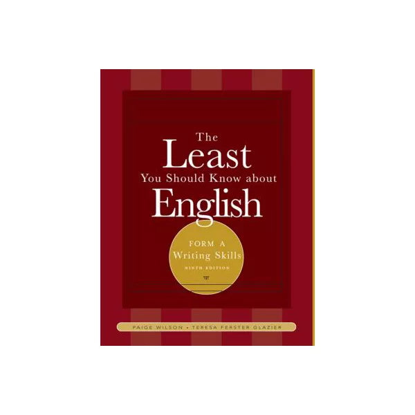 Least You Should Know About English (Form A)