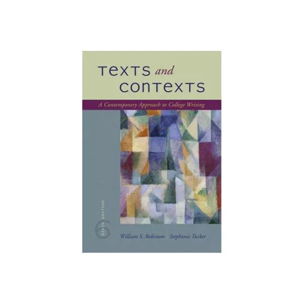 Texts &amp; Contexts