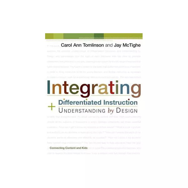 Integrating Differentiated Instruction and Understanding by Design