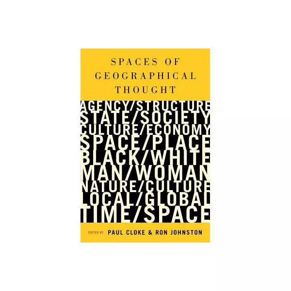 Spaces of Geographical Thought