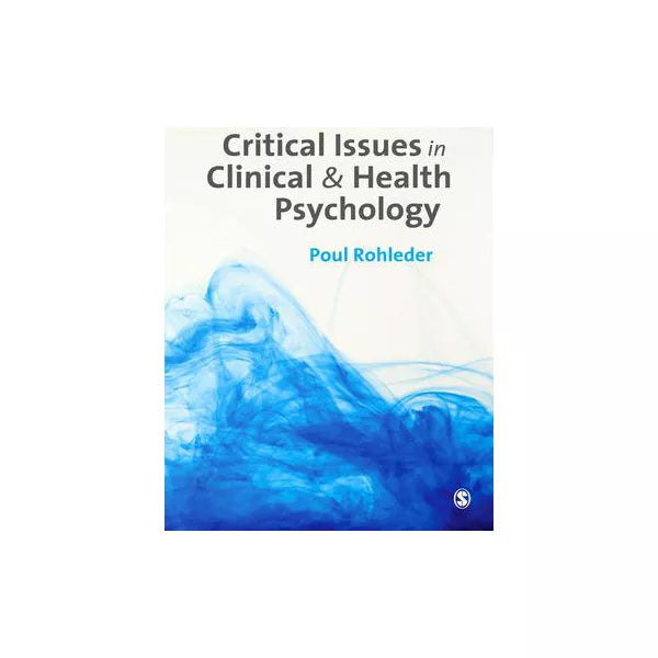 Critical Issues in Clinical and Health Psychology (Pt4)