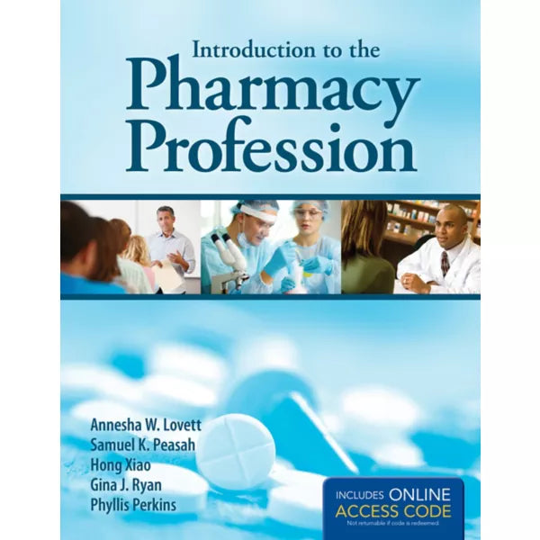 Introduction to the Pharmacy Profession (book)