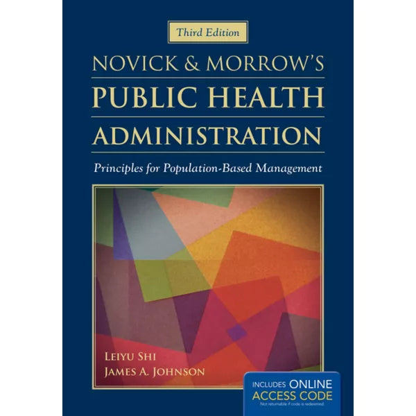 Novick &amp; Morrow's Public Health Administration