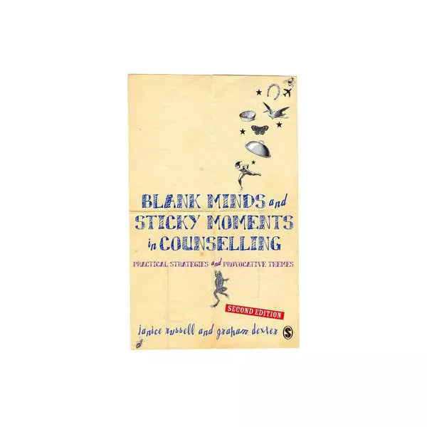Blank Minds and Sticky Moments in Counselling