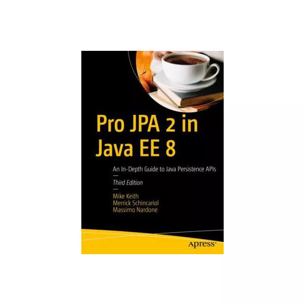Pro JPA 2 in Java EE 8