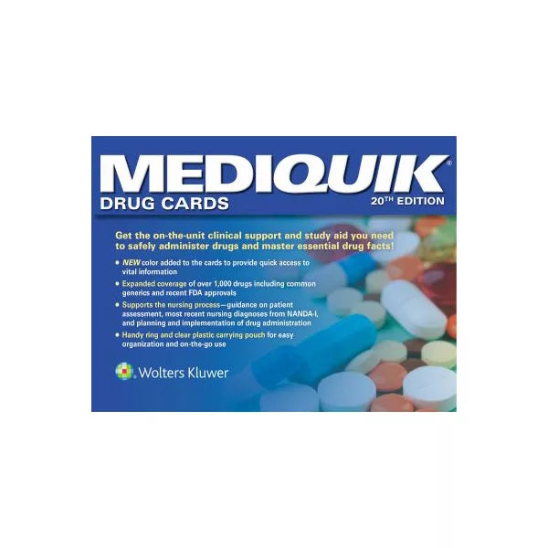 Mediquik Drug Cards (V1)