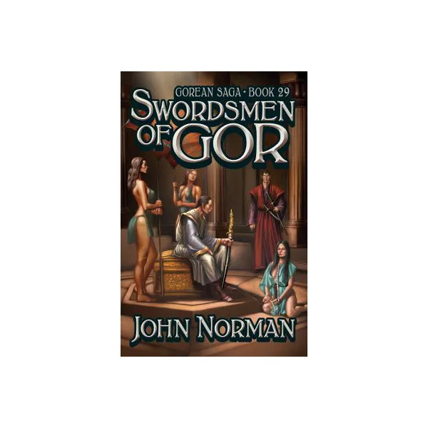Swordsmen of Gor