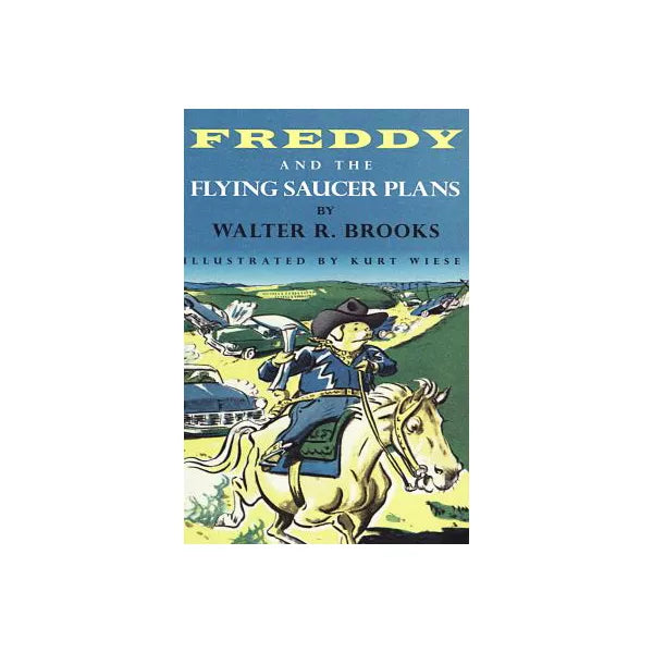 Freddy and the Flying Saucer Plans