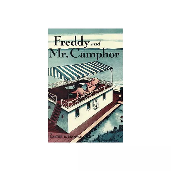 Freddy and Mr. Camphor