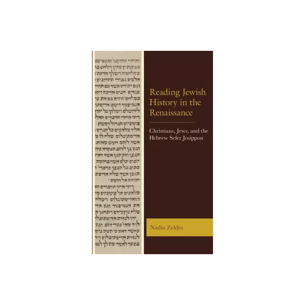 Reading Jewish History in the Renaissance