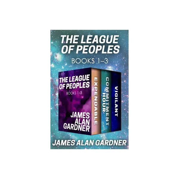The League of Peoples Books 13