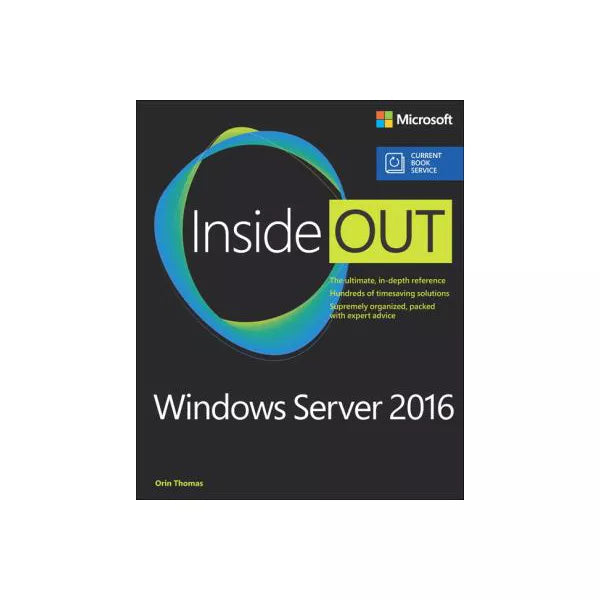Windows Server 2016 Inside Out (includes Current Book Service)