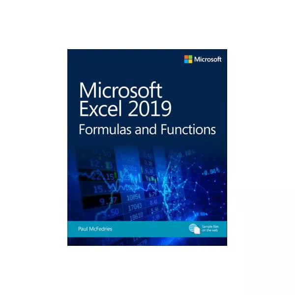 Microsoft Excel 2019 Formulas and Functions