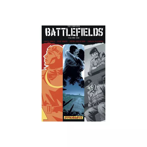 Garth Ennis' The Complete Battlefields Vol. 1