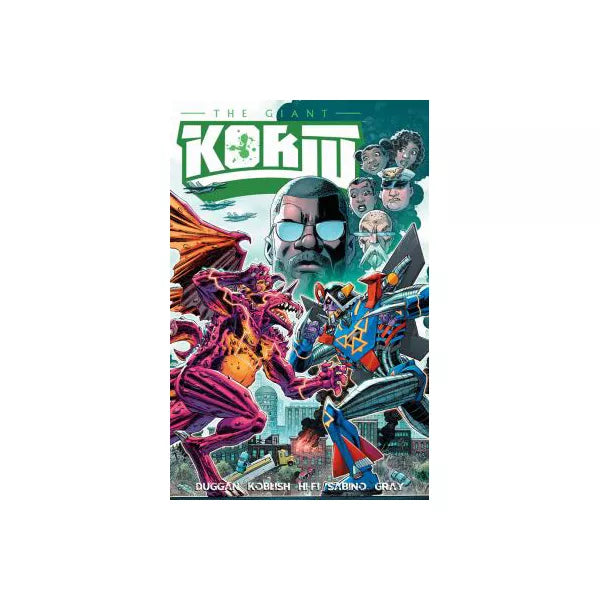 The Giant Kokju