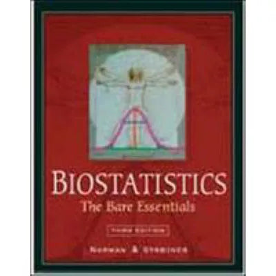 BIOSTATISTICS: BARE ESSENTIALS (W/CD) (P)