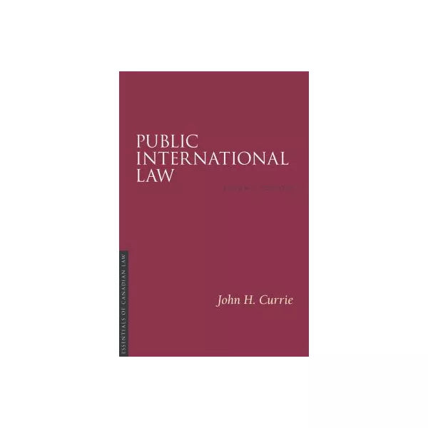 PUBLIC INTERNATIONAL LAW
