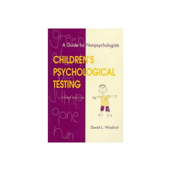 Children's Psychological Testing