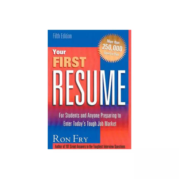 Your First Resume