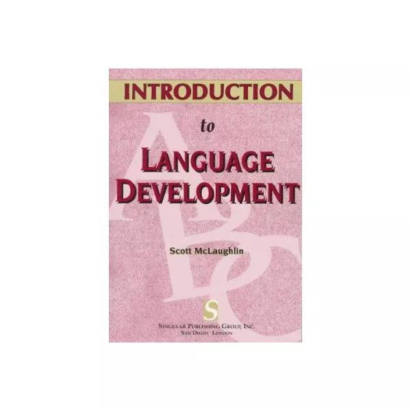 Intro to Language Development