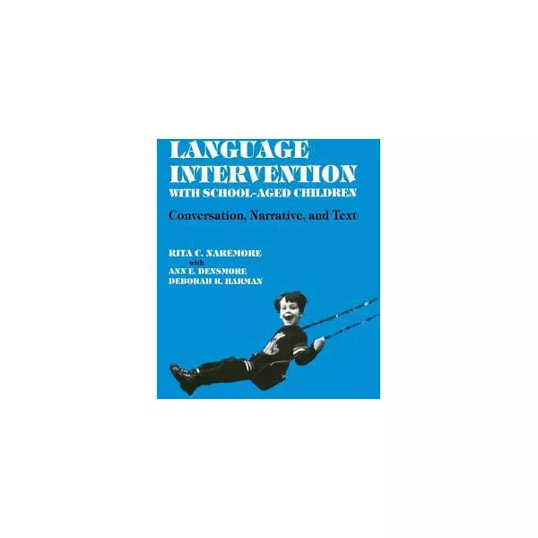 Language Intervention w/School-Aged Children
